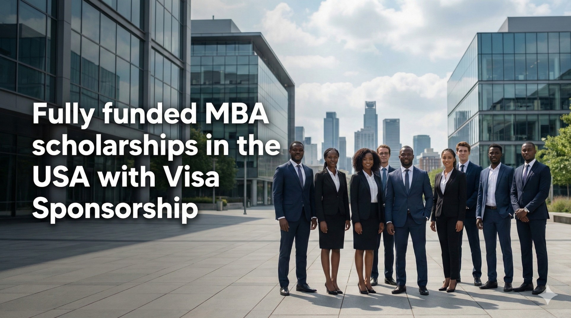 Fully funded MBA scholarships in the USA