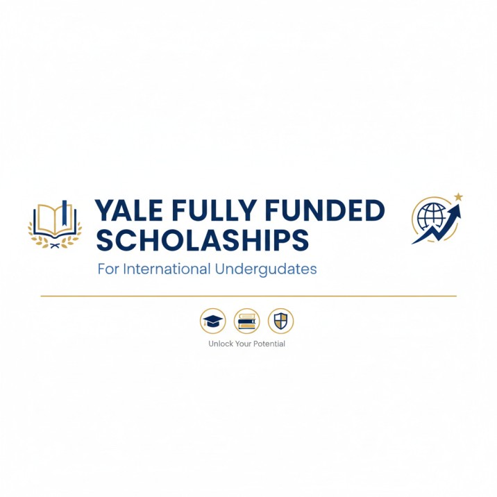 Yale Fully Funded Scholarships for International Undergraduates 2026
